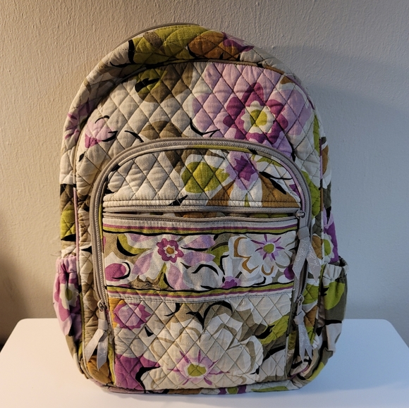 Vera Bradley portobello backpack - Picture 6 of 6